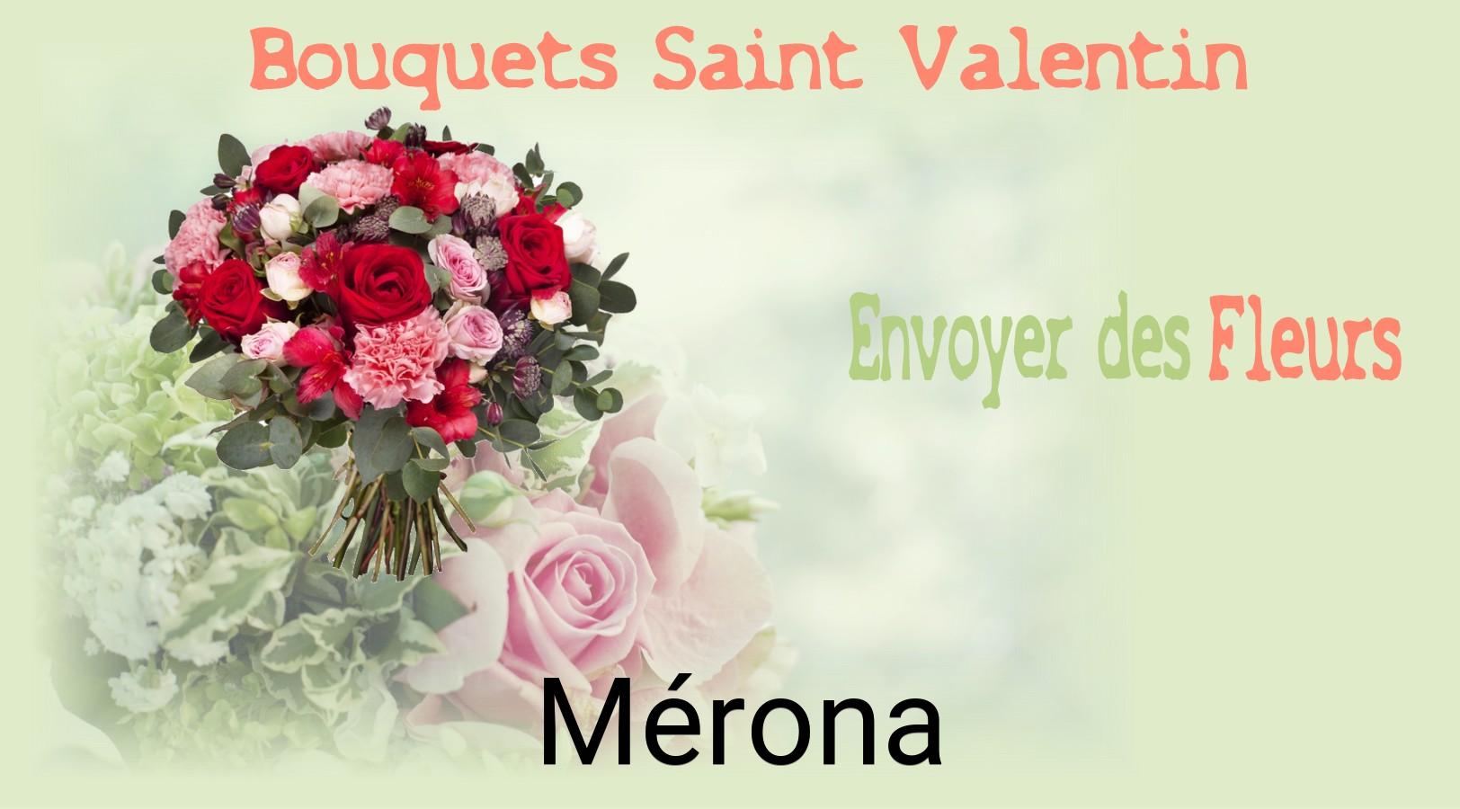Roses de Saint-Valentin livrées à Mérona