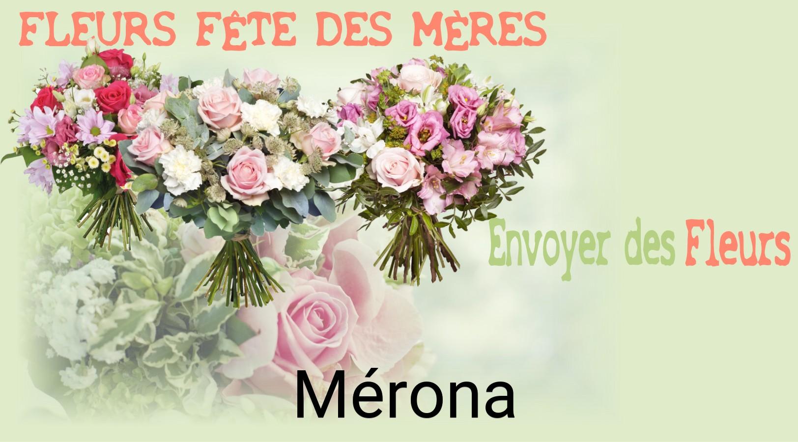 Bouquet de Fête des Mères livré à Mérona